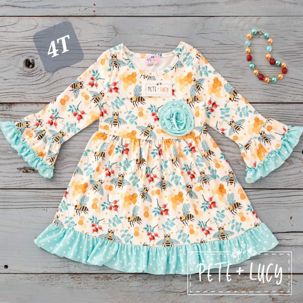 P+L Busy Bee Dress